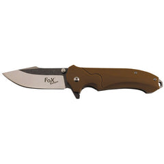 Fox Outdoor складаний ніж G10, койотовий коричневий