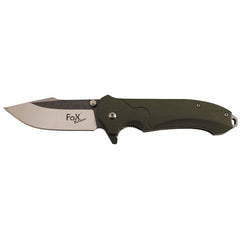 Fox Outdoor G10 складаний ніж, оливковий
