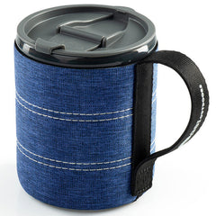 GSI Outdoors Infinity Backpacker Mug дитячий кубок з насадкою 550 ml, синій