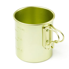 GSI Outdoors Bugaboo Cup алюмінієвий горнець 414 ml, зелений