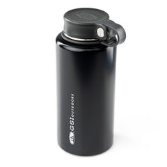 GSI Outdoors Microlite 1000 Twist термічна пляшка 1 л, чорна