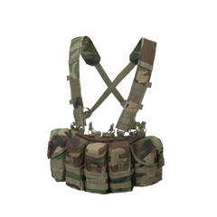 Helikon-Tex Guardian Chest Rig® універсальна платформа для носіння запасів амуніції та снаряжння, US вудленд