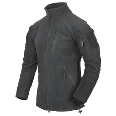 Helikon-Tex Alpha Tactical флісова куртка 630g, темно-сірий