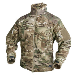 Helikon-Tex Liberty Heavy флісова куртка, Camogrom, 390g/m2