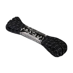 Helikon-Tex 550 Paracord світловідбивний (50ft), чорний