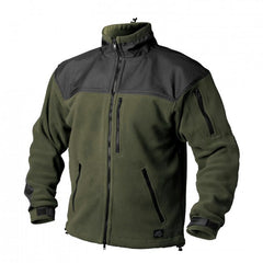 Helikon-Tex Classic Army посилена флісова куртка, оливково-чорна