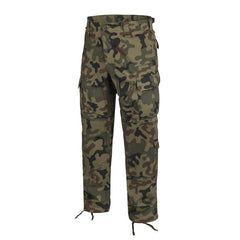 Helikon-Tex CPU штани PolyCotton Ripstop, PL вудленд