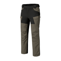 Helikon-Tex Hybrid Outback штани DuraCanvas, таїга зелена/чорна