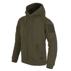 Helikon-Tex міська тактична толстовка з капюшоном FullZip, зелена