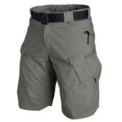 Helikon-Tex Urban Tactical шорти Rip-Stop polycotton 11", оливково-коричневі