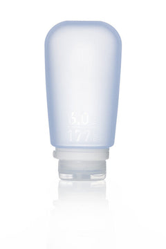 Humangear GoToob+ силіконова дорожна пляшка 177 ml, синя