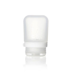 Humangear GoToob+ силіконова туристична пляшка/контейнер, 53 ml, прозора
