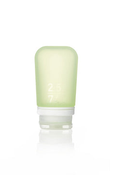 Humangear GoToob+ силіконова дорожна пляшка 74 ml, зелена