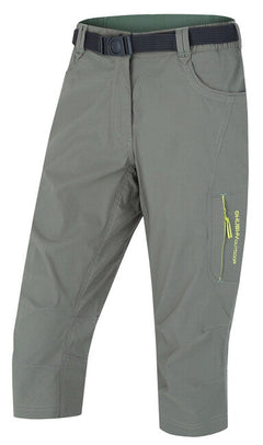 HUSKY Klery шорти 3/4 жіночі, зелені, L