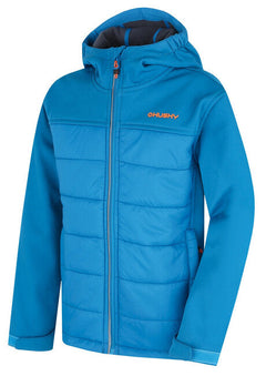 HUSKY Swany K дитяча софтшел куртка, синя
