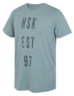 HUSKY Tingl функціональна футболка чоловіча, св. синя
