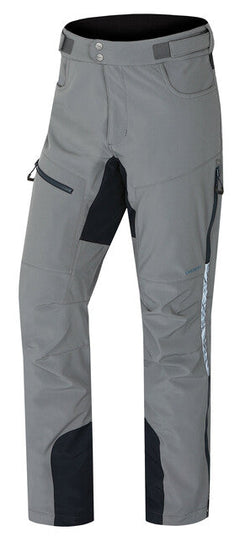 HUSKY Keson софтшел штани чоловічі, сірі, M