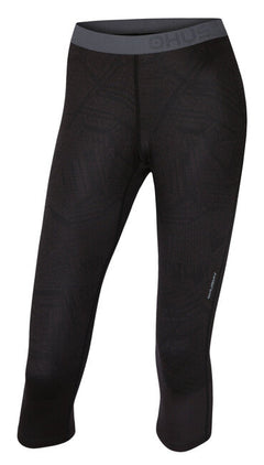 HUSKY Winter Active термобілизна 3/4 штани жіночі, чорні