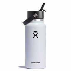 Hydro Flask termofляша wide mouth Flex Straw Cap 946 ml біла