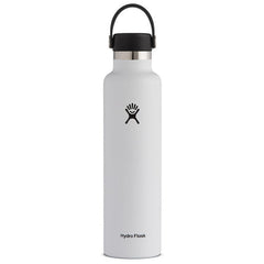 Hydro Flask Standard Mouth Flex Cap термофляга 24 OZ 710ml, біла