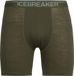 Icebreaker Anatomica чоловічі довгі боксери, зелені