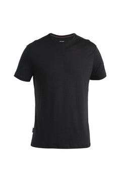 Icebreaker 125 Cool Lite Sphere III Merino футболка чоловіча з коротким рукавом, чорна