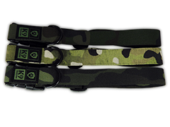 K9 Thorn нашийник 25 мм з пряжкою Duraflex, map