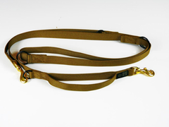 K9 Thorn перестібний повідець з передньою ручкою, coyote, 255 см