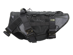 K9 Thorn тактична шлея з конструкційної сітки, чорна