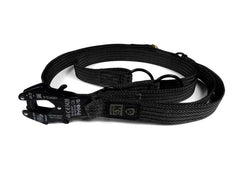 K9 Thorn перестібний повідець Kong Frog з передньою ручкою, чорний, 255 см