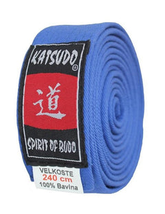 Katsudo Master оби пояс, синій