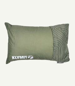 Klymit Drift Car Camp подушка Regular, зелена
