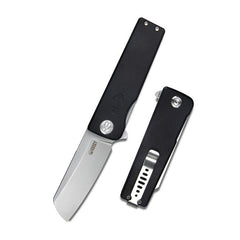 KUBEY Sailor складний ніж, чорний G10