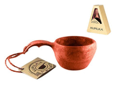 Kupilka 12 Junior Cup дитячий келих з упаковкою, червоний
