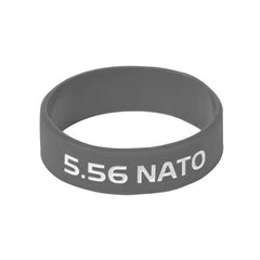 Leguon Volt гумова стрічка для позначення магазину 5.56 mm, сіра