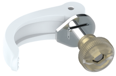 LEKI Speed Lock 1 Lever запасна частина, біла, 14|12 mm