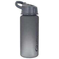 Lifeventure Flip-Top Water Bottle пляшка з соломинкою 750 ml, сіра