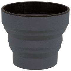 Lifeventure Ellipse Flexi Mug складна силіконова кружка 350 ml, графіт