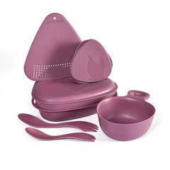 LIGHT MY FIRE Outdoor MealKit 2.0 обідова сада, фіолетова