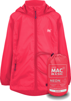 Mac in a Sac Origin 2 Kids непромокаюча куртка дитяча, watermelon