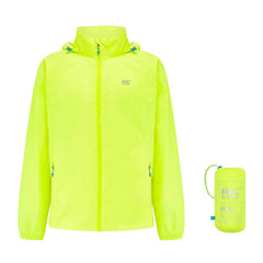 Mac in a Sac Mias Origin 2 водонепроникна куртка, neon yellow