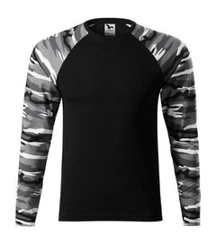 Malfini Camouflage футболка 160g/m2, сіра