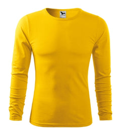 Malfini Fit-T LS футболка чоловіча з довгим рукавом, жовта