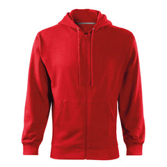 Malfini Trendy Zipper світшот чоловічий 300g/m2, червоний