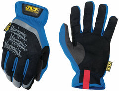 Mechanix FastFit рукавиці, чорна/синя
