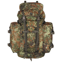 MFH BW Mountain рюкзак Flecktarn 80L камуфляж