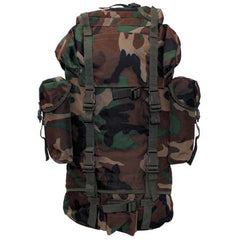 MFH BW рюкзак непромокаємий woodland камуфляж, 65L