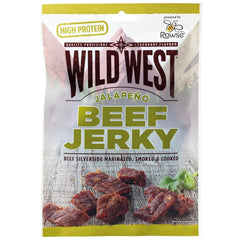MFH Wild West вялене яловичине м'ясо, Jalapeño, 60 g