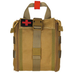 MFH чохол для аптечки MOLLE, койотовий коричневий