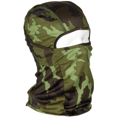 MFH Mission балаклава M 95 CZ камуфляж, 1 отвір